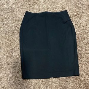 Black skirt